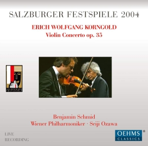 Korngold E W - Violin Concerto in the group Externt_Lager /  at Bengans Skivbutik AB (3187325)