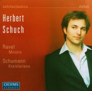Ravel/Schumann - Herbert Schuch Debüt in the group Externt_Lager /  at Bengans Skivbutik AB (3187328)