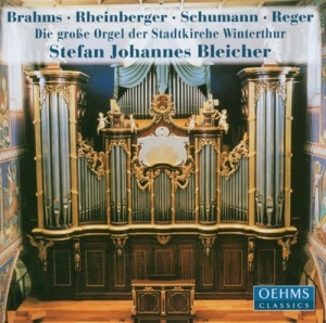 Brahms/Schumann - Stefan Johannes Bleicher Orgel in the group Externt_Lager /  at Bengans Skivbutik AB (3187330)