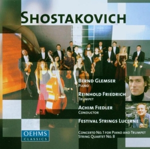 Shostakovich Dimitri - Works For Piano And String Orchestr in the group Externt_Lager /  at Bengans Skivbutik AB (3187344)