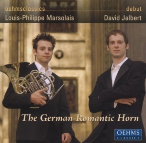 Strauss/Lachner/Schumann - Marsolais Romantic Horn in the group CD / Klassiskt at Bengans Skivbutik AB (3187363)