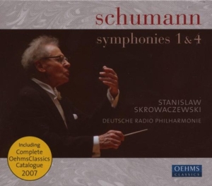 Schumann - Symphonies 1 & 4 in the group Externt_Lager /  at Bengans Skivbutik AB (3187385)