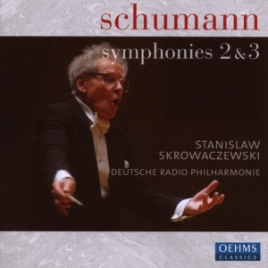 Schumann - Symphonies  2 & 3 in the group Externt_Lager /  at Bengans Skivbutik AB (3187386)