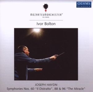 Mozarteumorchester Ivor Bolton - Haydn: Symphonies Nos. 60, 88 & 96 in the group Externt_Lager /  at Bengans Skivbutik AB (3187412)