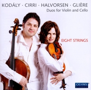 Kodaly/Cirri/Halvorsen/Gliere - Eight Strings in the group Externt_Lager /  at Bengans Skivbutik AB (3187439)