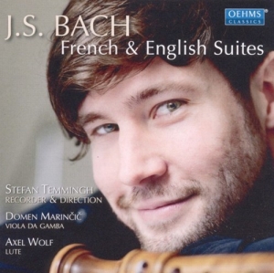 Bach - French & English Suites in the group Externt_Lager /  at Bengans Skivbutik AB (3187452)