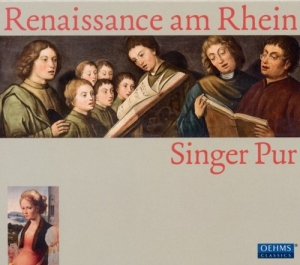 Lasso/Pevernage/Hagius - Singer Pur Rhenisch Renaissance in the group Externt_Lager /  at Bengans Skivbutik AB (3187471)