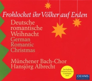 Reger/Brahms/Wolf - Germ.Romantic Christmas in the group Externt_Lager /  at Bengans Skivbutik AB (3187482)