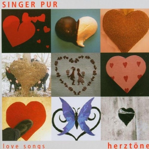 Various - Singer Pur Herztöne in the group CD / Bestsellers at Bengans Skivbutik AB (3187491)