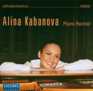 Schumann/Bach/Beethoven - Alina Kabanova Debut in the group Externt_Lager /  at Bengans Skivbutik AB (3187495)