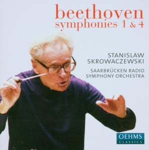 Beethoven - Symphony 1 & 4 in the group Externt_Lager /  at Bengans Skivbutik AB (3187496)