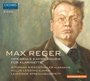 Reger Max - Complete Chamber Music For Clarinet in the group Externt_Lager /  at Bengans Skivbutik AB (3187501)