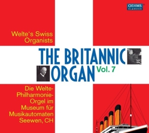 Various Composers - The Britannic Organ Vol 7 (2Cd) in the group Externt_Lager /  at Bengans Skivbutik AB (3187502)