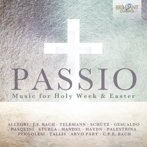 Various - Passio: Music For Holy Week & Easte in the group Externt_Lager /  at Bengans Skivbutik AB (3187504)