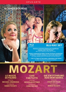 Mozart W A - Cosi Fan Tutte Die Entfuhrung Aus in the group MUSIK / Musik Blu-Ray / Klassiskt at Bengans Skivbutik AB (3187509)