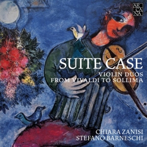 Various - Suite Case. Violin Duos From Vivald in the group Externt_Lager /  at Bengans Skivbutik AB (3187510)