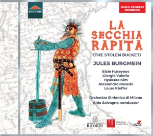 Ricordi Giulio - La Secchia Rapita in the group Externt_Lager /  at Bengans Skivbutik AB (3187511)