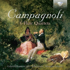 Campagnoli Bartolomeo - 6 Flute Quartets in the group Externt_Lager /  at Bengans Skivbutik AB (3187516)