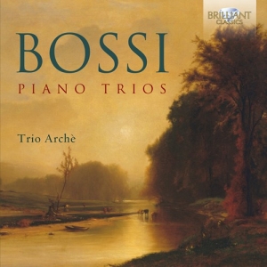 Bossi Enrico - Piano Trios in the group Externt_Lager /  at Bengans Skivbutik AB (3187517)