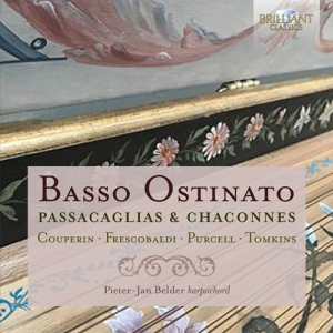 Various - Basso Ostinato: Passacaglias & Chac in the group Externt_Lager /  at Bengans Skivbutik AB (3187518)