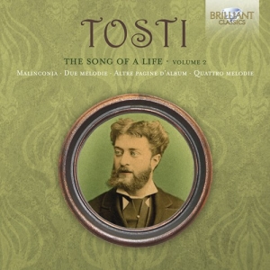 Tosti Francesco Paolo - The Song Of A Life, Vol. 2 (4 Cd) in the group Externt_Lager /  at Bengans Skivbutik AB (3187523)