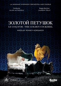 Rimsky-Korsakorv Nikolai - The Golden Cockerel (2 Dvd) in the group Externt_Lager /  at Bengans Skivbutik AB (3187525)