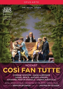 Mozart W A - Cosi Fan Tutte (Dvd) in the group Externt_Lager /  at Bengans Skivbutik AB (3187526)