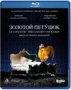 Rimsky-Korsakorv Nikolai - The Golden Cockerel (Blu-Ray) in the group MUSIK / Musik Blu-Ray / Klassiskt at Bengans Skivbutik AB (3187527)
