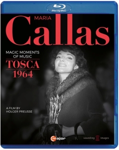 Puccini Giacomo - Maria Callas - Magic Moments Of Mus in the group MUSIK / Musik Blu-Ray / Klassiskt at Bengans Skivbutik AB (3187528)