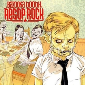 Aesop Rock - Bazooka Tooth in the group Minishops / Aesop Rock at Bengans Skivbutik AB (3197834)