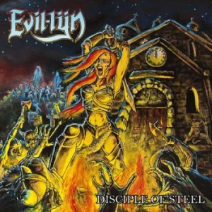 Evil-Lyn - Disciple Of Steel in the group VINYL / Finsk Musik,Hårdrock at Bengans Skivbutik AB (3199778)