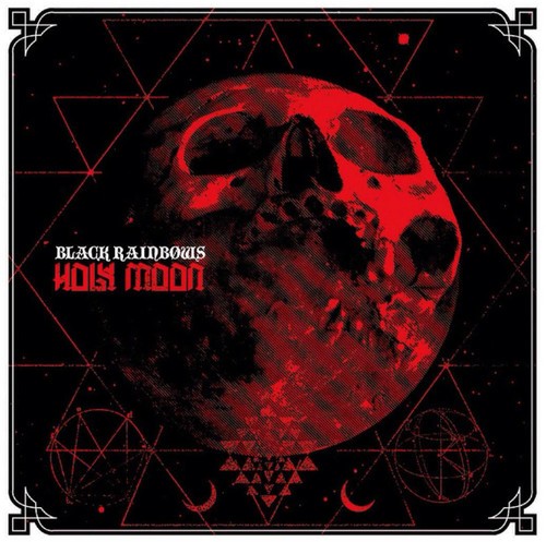 Black Rainbows - Holy Moon in the group CD / Hårdrock at Bengans Skivbutik AB (3199783)