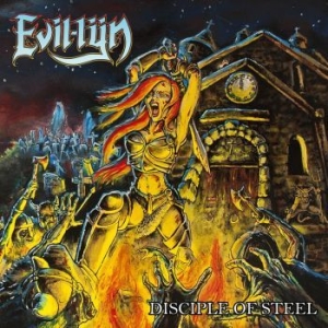 Evil-Lyn - Disciple Of Steel in the group CD / Hårdrock at Bengans Skivbutik AB (3199785)
