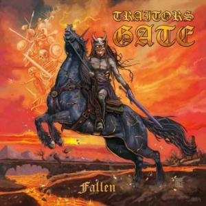 Traitors Gate - Fallen in the group CD / Hårdrock at Bengans Skivbutik AB (3199789)