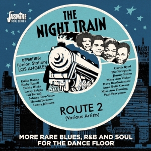 V/A - Night Train Route 2 in the group CD /  at Bengans Skivbutik AB (3199806)