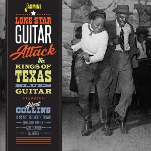 Various Artists - Lone Star Guitar Attack in the group CD / Jazz/Blues at Bengans Skivbutik AB (3199810)