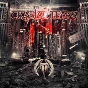 Crystal Tears - Decadence Deluxe in the group CD / Hårdrock at Bengans Skivbutik AB (3199853)