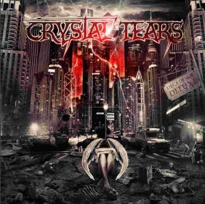 Crystal Tears - Decadence Deluxe in the group CD / Hårdrock at Bengans Skivbutik AB (3199853)