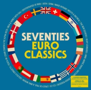 Blandade Artister - Seventines Euro Classics in the group OUR PICKS / Blowout / Blowout-LP at Bengans Skivbutik AB (3199856)