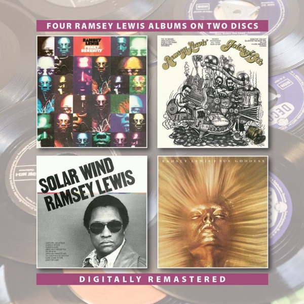 Ramsey Lewis - Funky Serenity/Golden Hits/Solar Wi in the group CD / Jazz/Blues at Bengans Skivbutik AB (3199858)