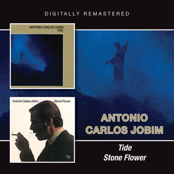 Antonio Carlos Jobim - Tide/Stone Flower in the group CD / Pop at Bengans Skivbutik AB (3199860)