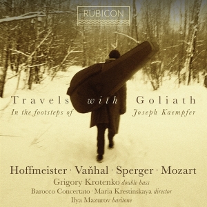 Krotenko Grigory - Travels With Goliath: In The Footsteps O in the group CD / Klassiskt,Övrigt at Bengans Skivbutik AB (3199894)