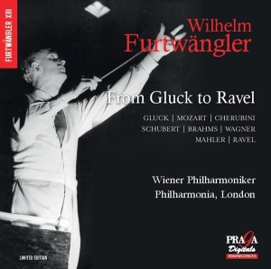 Wiener Philharmoniker - From Gluck To Ravel in the group CD / Klassiskt,Övrigt at Bengans Skivbutik AB (3199898)