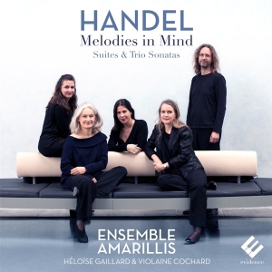 Handel G.F. - Melodies In Mind in the group CD / Klassiskt,Övrigt at Bengans Skivbutik AB (3199902)