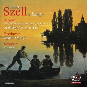 Szell George - In Europe in the group MUSIK / SACD / Klassiskt at Bengans Skivbutik AB (3199909)