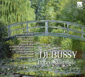 Debussy Claude - Impressionniste in the group CD / Klassiskt,Övrigt at Bengans Skivbutik AB (3199911)