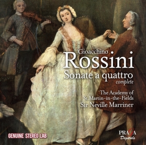 Rossini Gioachino - Sonate A Quattro in the group CD / Klassiskt,Övrigt at Bengans Skivbutik AB (3199915)