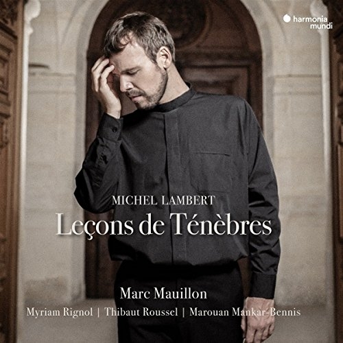 Lambert Michel - Lecons De Ténèbres in the group CD / Bestsellers at Bengans Skivbutik AB (3199916)
