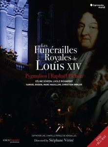 Pygmalion & Raphaël Pichon - Les Funerailles Royales De Louis Xiv in the group MUSIK / Musik Blu-Ray / Klassiskt,Övrigt at Bengans Skivbutik AB (3199918)