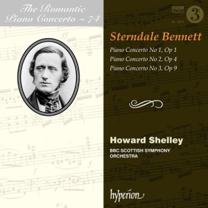 Sterndale Bennett William - Romantic Piano Concerto Vol. 74: Pi in the group Externt_Lager /  at Bengans Skivbutik AB (3204606)